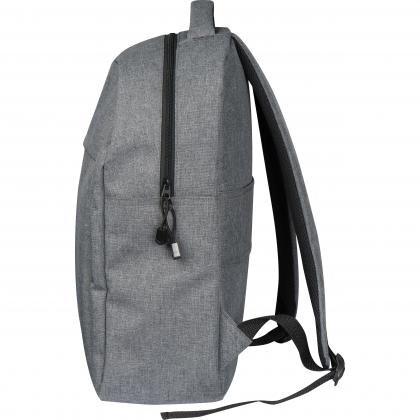Grey backpack LUKE