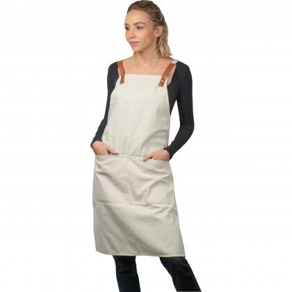 High value apron made from cotton SHANE