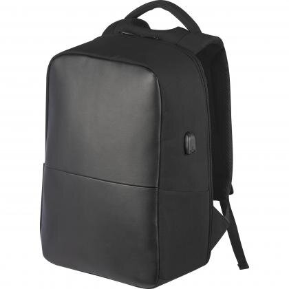 High-quality backpack with USB port FRANCES