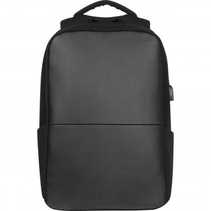 High-quality backpack with USB port FRANCES