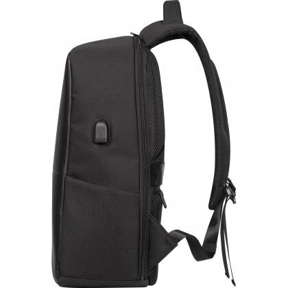 High-quality backpack with USB port FRANCES