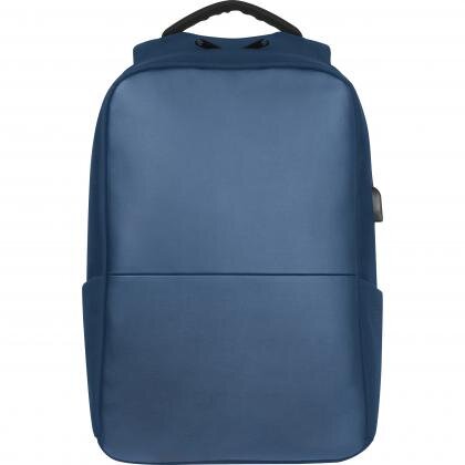High-quality backpack with USB port FRANCES