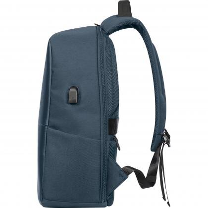 High-quality backpack with USB port FRANCES