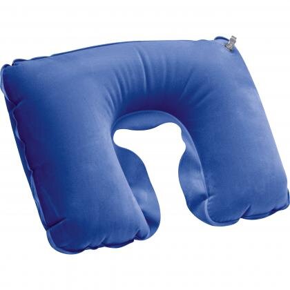 Inflatable soft travel pillow MARIKA