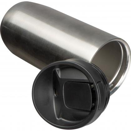 Insulated Mug 500ml with push-button Closure TIZIANO