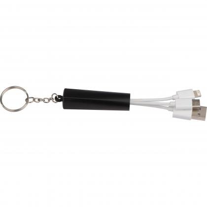 Keychain with USB charging cable LANA