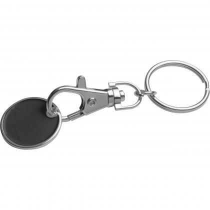 Keyring with shopping coin NELLIE