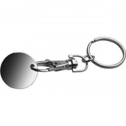 Keyring with shopping coin NELLIE