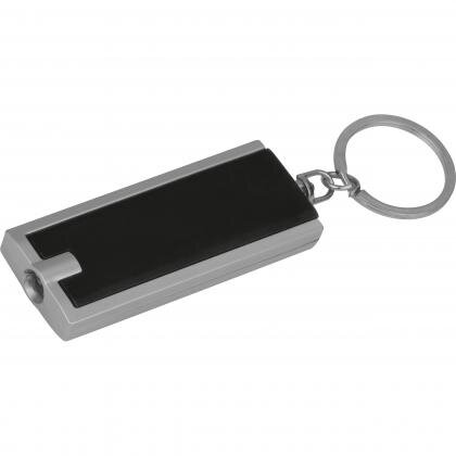 Keyring with white LED AGUSTIN