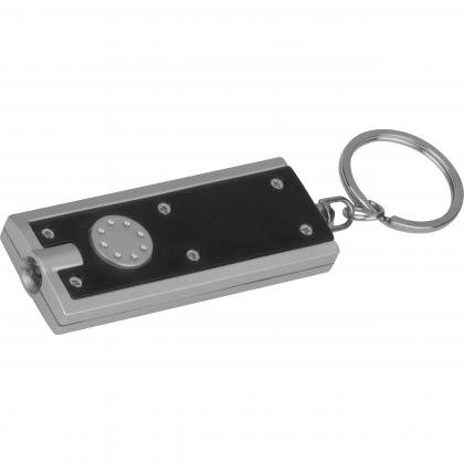Keyring with white LED AGUSTIN