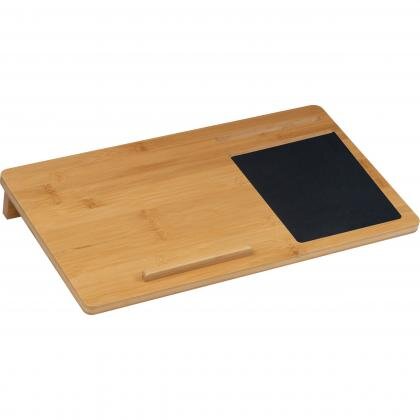 Laptop tray with mousepad and mobile phone holder HIPOLIT