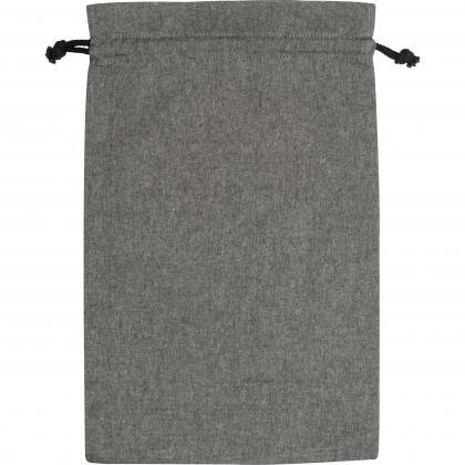 Large drawstring bag made from recycled cotton PIUS