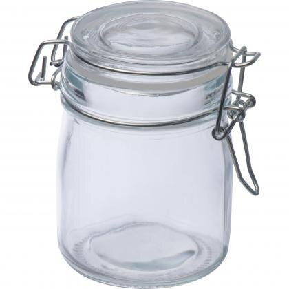 Lockable storage jar, 150 ml FABIO