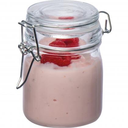 Lockable storage jar, 150 ml FABIO