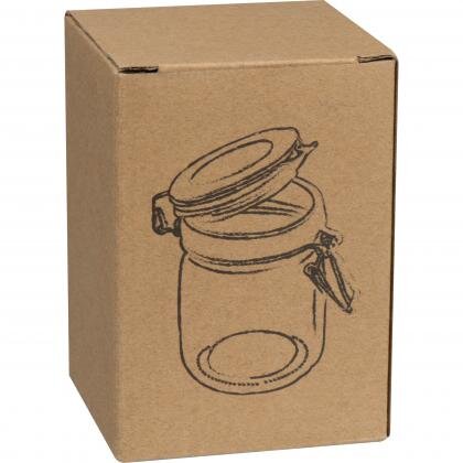 Lockable storage jar, 150 ml FABIO