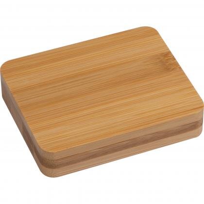Manicure set in bamboo case CANDACE