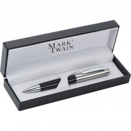 Mark Twain ball pen acrylic box LORENZ