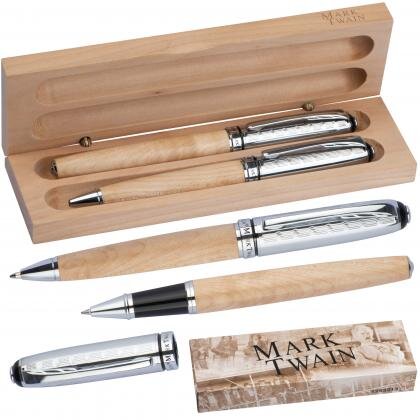 Mark Twain writing set ROLAND