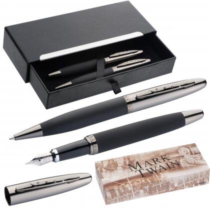 Mark Twain writing set VALENTIN