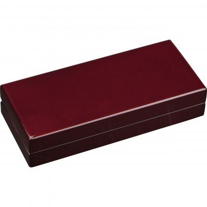 Mark Twain writing set, in a wooden case JAN