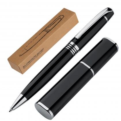 Metal ball pen in a box EVA