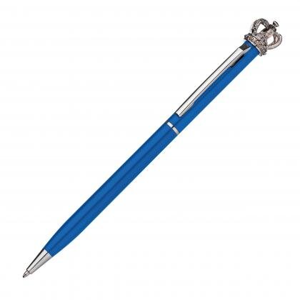 Metal ball pen with crown DYLAN