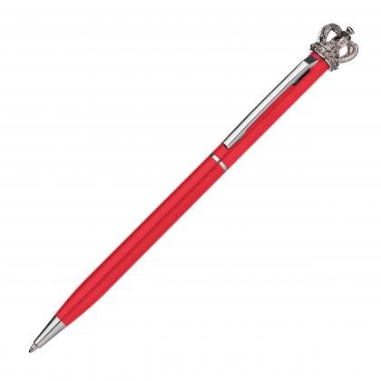 Metal ball pen with crown DYLAN
