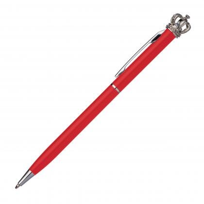Metal ball pen with crown DYLAN