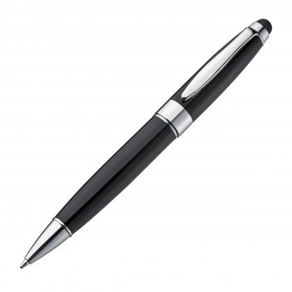Metal ball pen with touch pad function ROSE