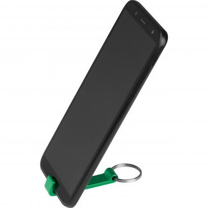 Metal keyring with bottle and can opener ADRIANO
