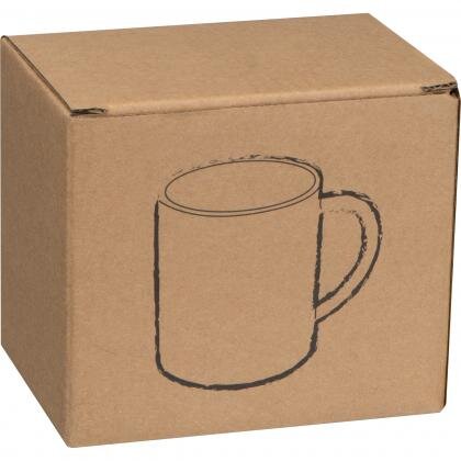 Metal mug  EDGAR
