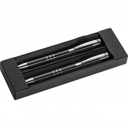 Metal pen & pencil set KELLY