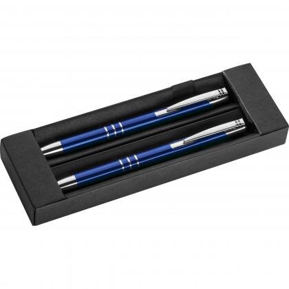 Metal pen & pencil set KELLY