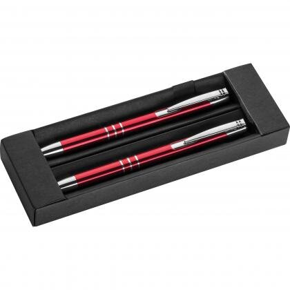 Metal pen & pencil set KELLY