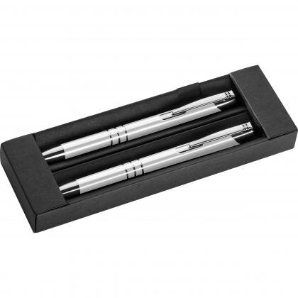Metal pen & pencil set KELLY