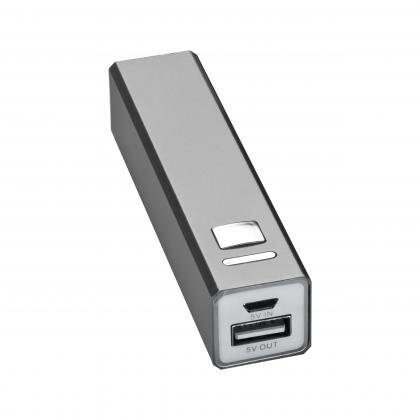 Metal power bank OLEG