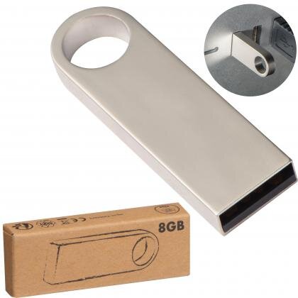 Metal USB stick - 8GB EDYTA