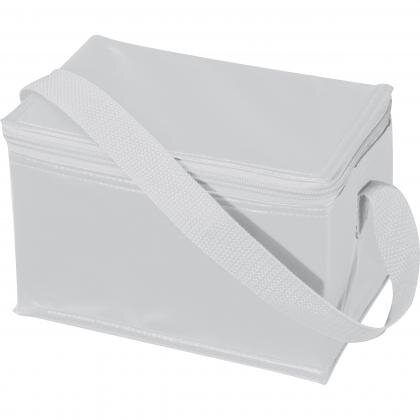 Mini polyester cooler bag for 6 cans ROXANNE
