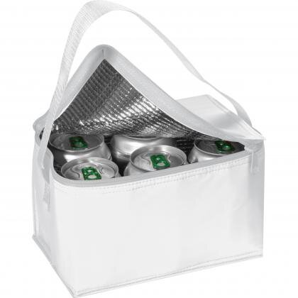 Mini polyester cooler bag for 6 cans ROXANNE