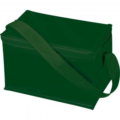 Mini polyester cooler bag for 6 cans ROXANNE