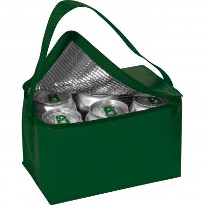 Mini polyester cooler bag for 6 cans ROXANNE
