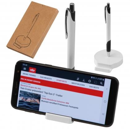 Mobile phone holder with magnetic function REINHOLD