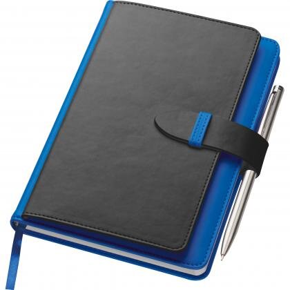 Notebook with business card compartments MARTIN