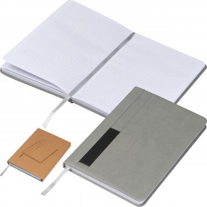 Notebook with pocket A5 CLELIA