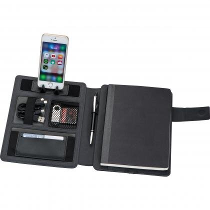 Notebook with powerbank FABIOLA