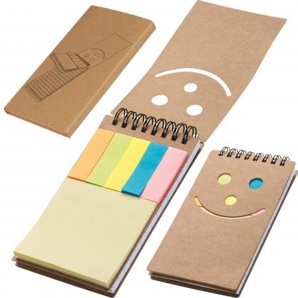 Notepad Smile face MANLIO