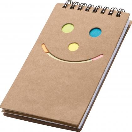 Notepad Smile face MANLIO