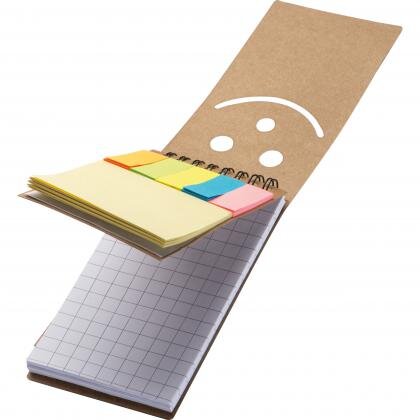 Notepad Smile face MANLIO