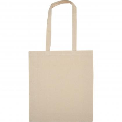 Organic cotton bag with bottom fold ADAM