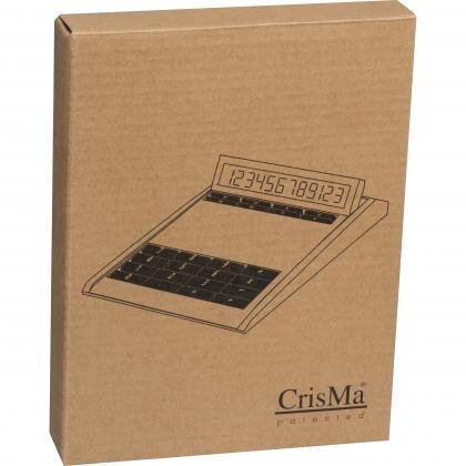 Own-design desk calculator with insert without holes, small OLIWIA